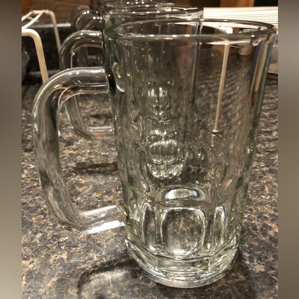 Set of 5 Beer Mugs 🍺